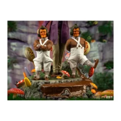 Iron Studios - Willy Wonka Charlie et la Chocolaterie (1971) statuette Deluxe Art Scale 1/10