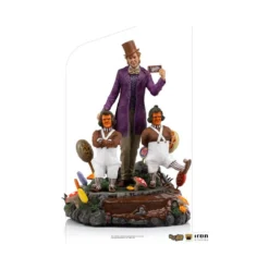 Iron Studios - Willy Wonka Charlie et la Chocolaterie (1971) statuette Deluxe Art Scale 1/10