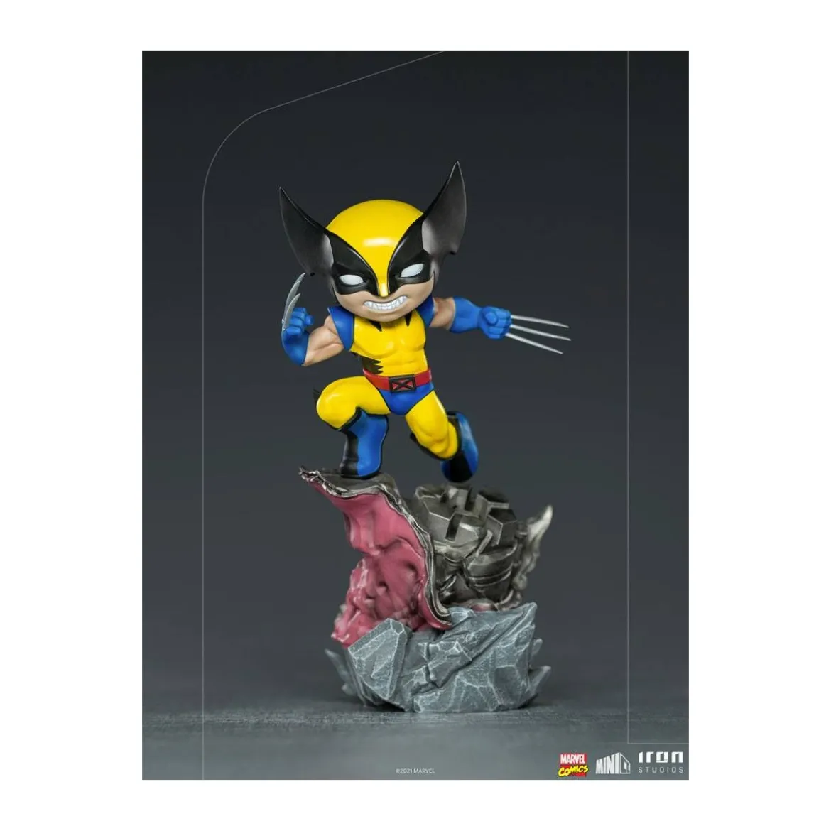 Iron Studios - Wolverine - X-Men Mini Co.Heroes PVC