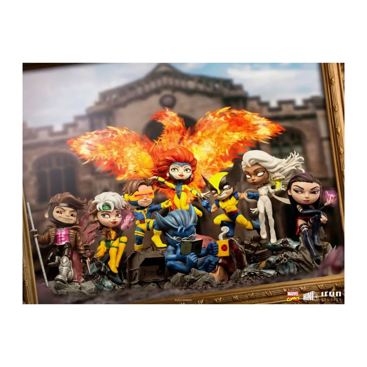 Iron Studios - Wolverine - X-Men Mini Co.Heroes PVC