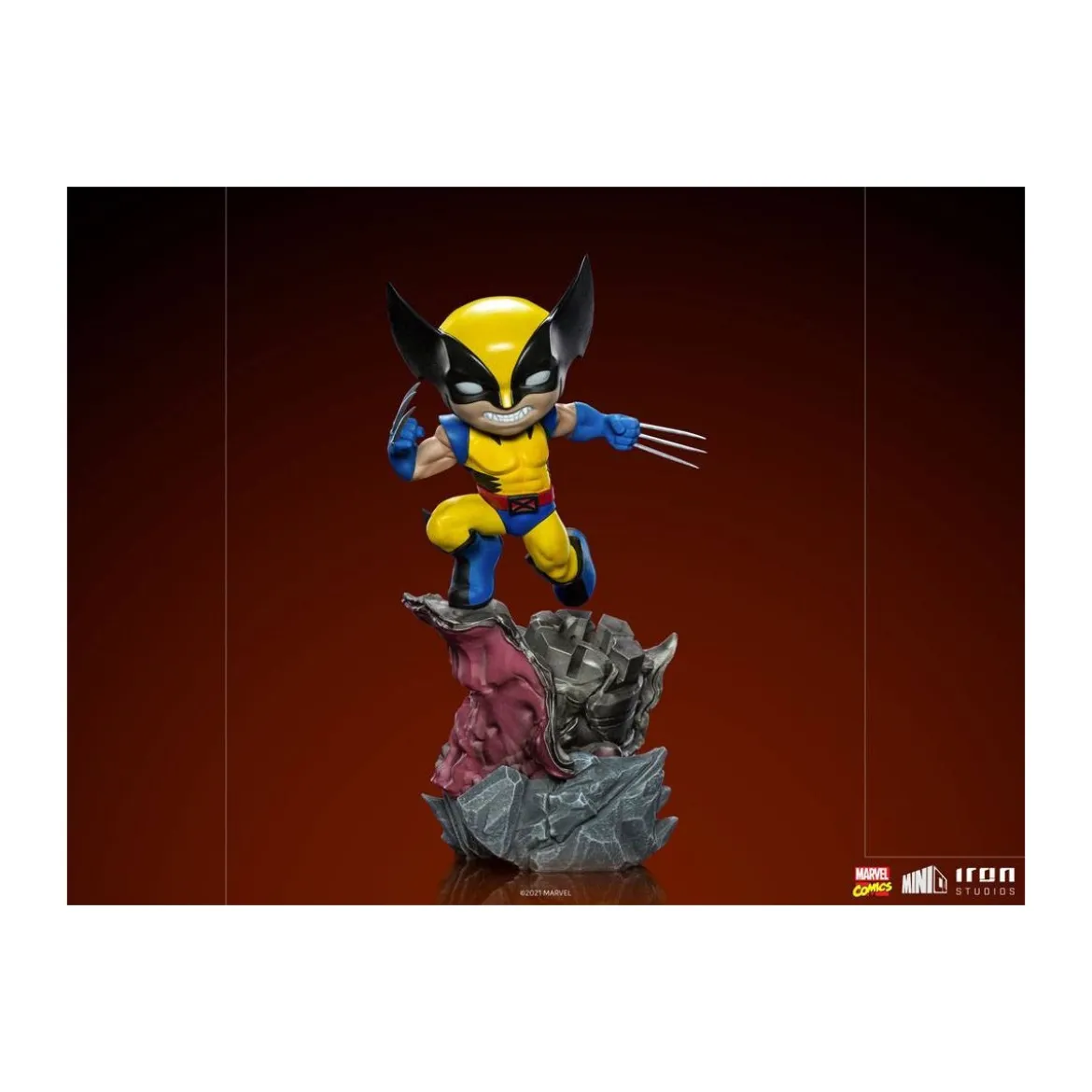 Iron Studios - Wolverine - X-Men Mini Co.Heroes PVC