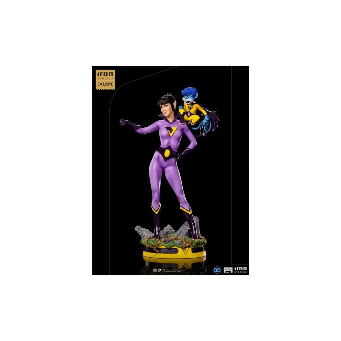 Iron Studios - Wonder Twins 1/10 BDS Art Scale CCXP 2021 Exclusive