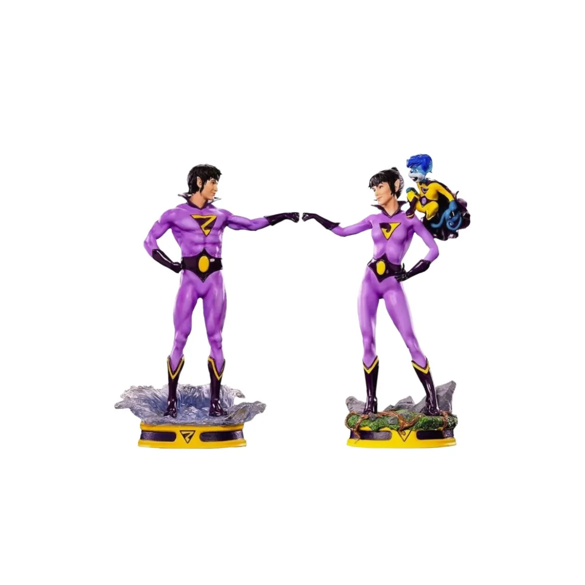 Iron Studios - Wonder Twins 1/10 BDS Art Scale CCXP 2021 Exclusive