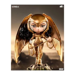 Iron Studios - Wonder Woman 1984 Armored Version - Mini Co.Heroes PVC