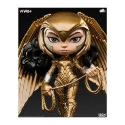 Iron Studios - Wonder Woman 1984 Armored Version - Mini Co.Heroes PVC