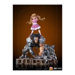 Iron Studios - X-Men Albert & Elsie-Dee - Marvel Comics statuette 1/10 BDS Art Scale