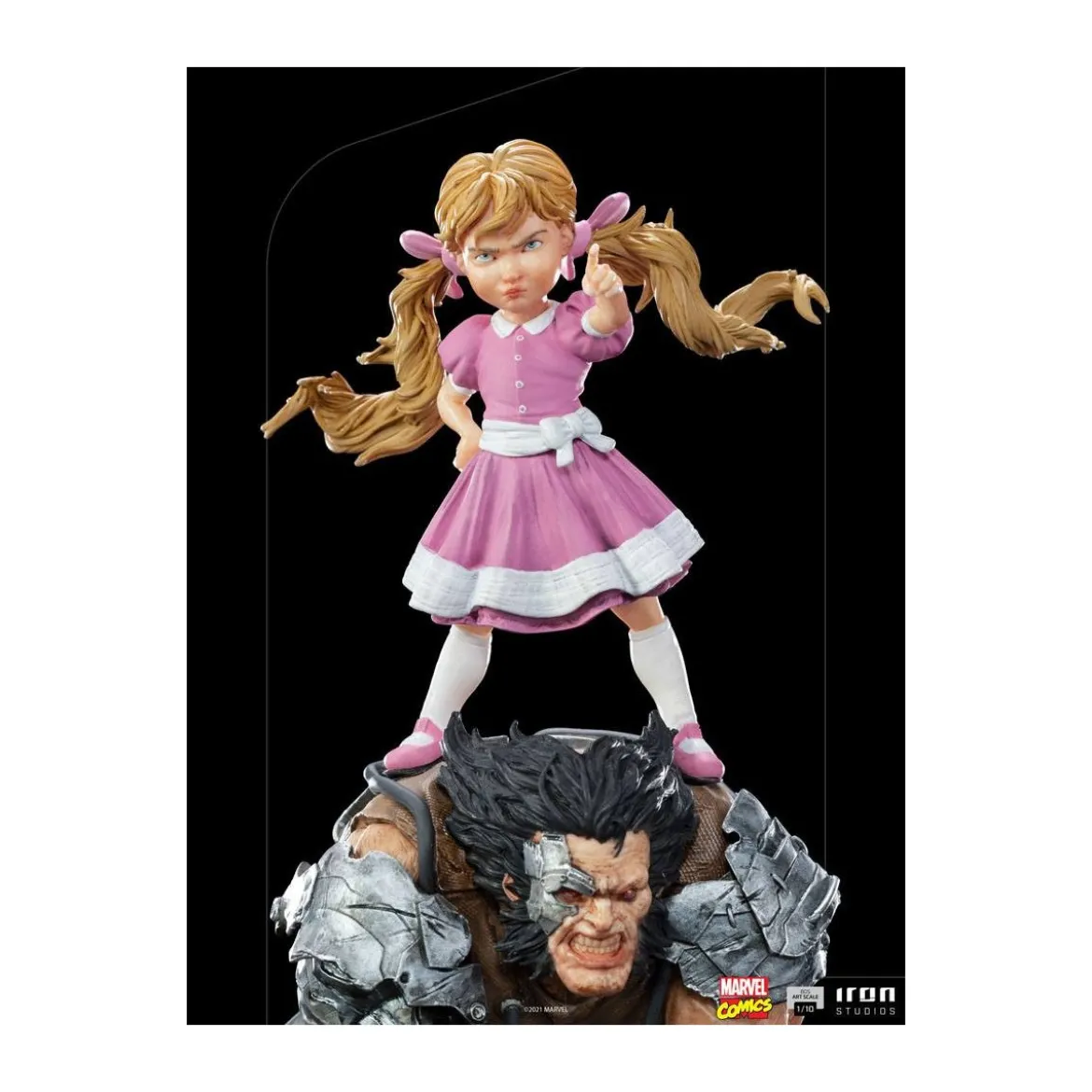 Iron Studios - X-Men Albert & Elsie-Dee - Marvel Comics statuette 1/10 BDS Art Scale