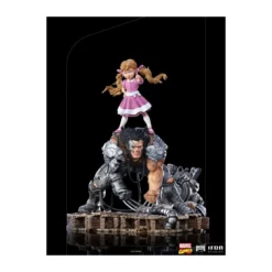 Iron Studios - X-Men Albert & Elsie-Dee - Marvel Comics statuette 1/10 BDS Art Scale