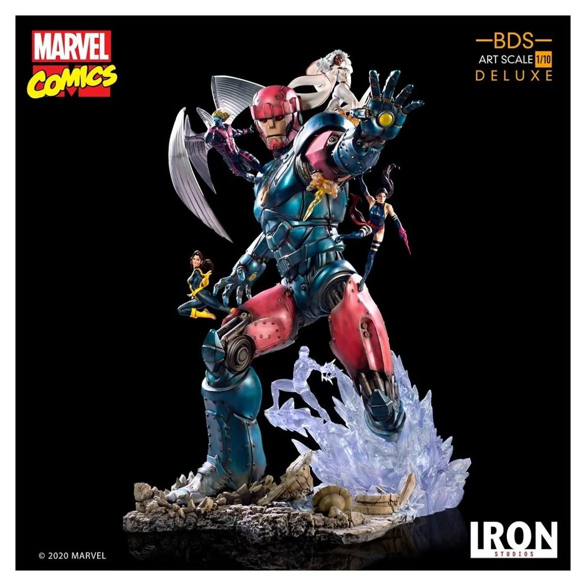 IRON STUDIOS - X-Men Vs Sentinel 3 Deluxe BDS Art Scale 1/10 - Marvel Comics
