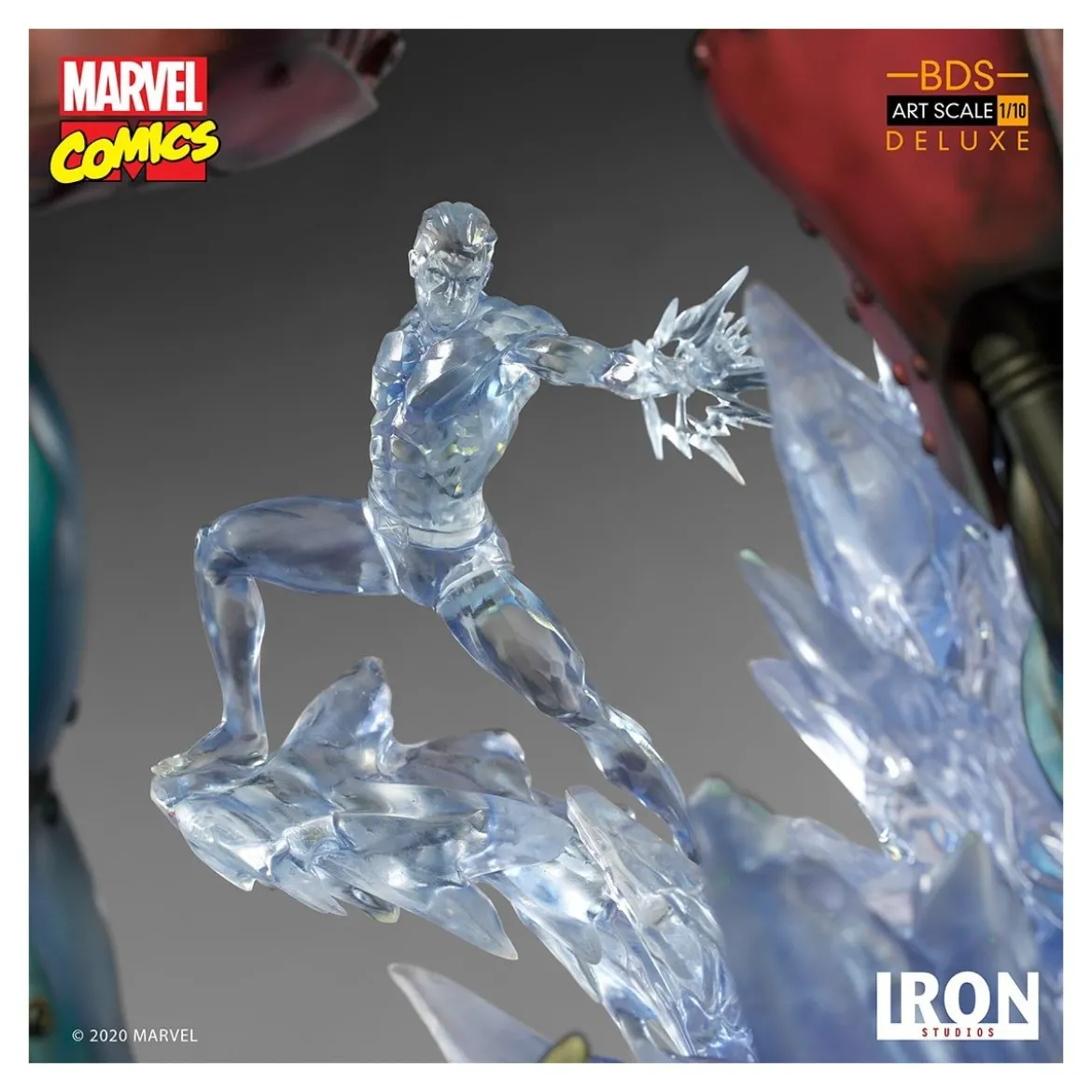 IRON STUDIOS - X-Men Vs Sentinel 3 Deluxe BDS Art Scale 1/10 - Marvel Comics