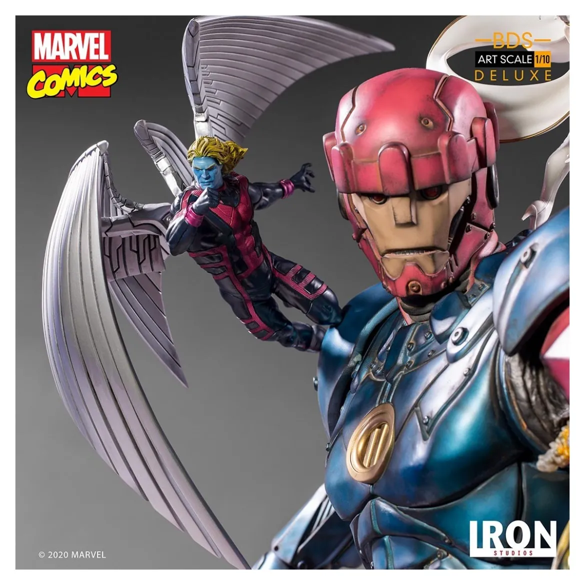 IRON STUDIOS - X-Men Vs Sentinel 3 Deluxe BDS Art Scale 1/10 - Marvel Comics