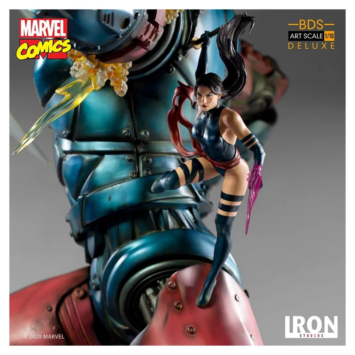 IRON STUDIOS - X-Men Vs Sentinel 3 Deluxe BDS Art Scale 1/10 - Marvel Comics