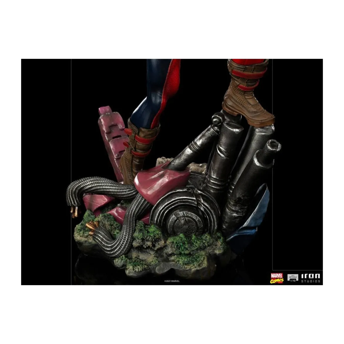 Iron Studios - X-Men Warpath - Marvel Comics statuette 1/10 BDS Art Scale