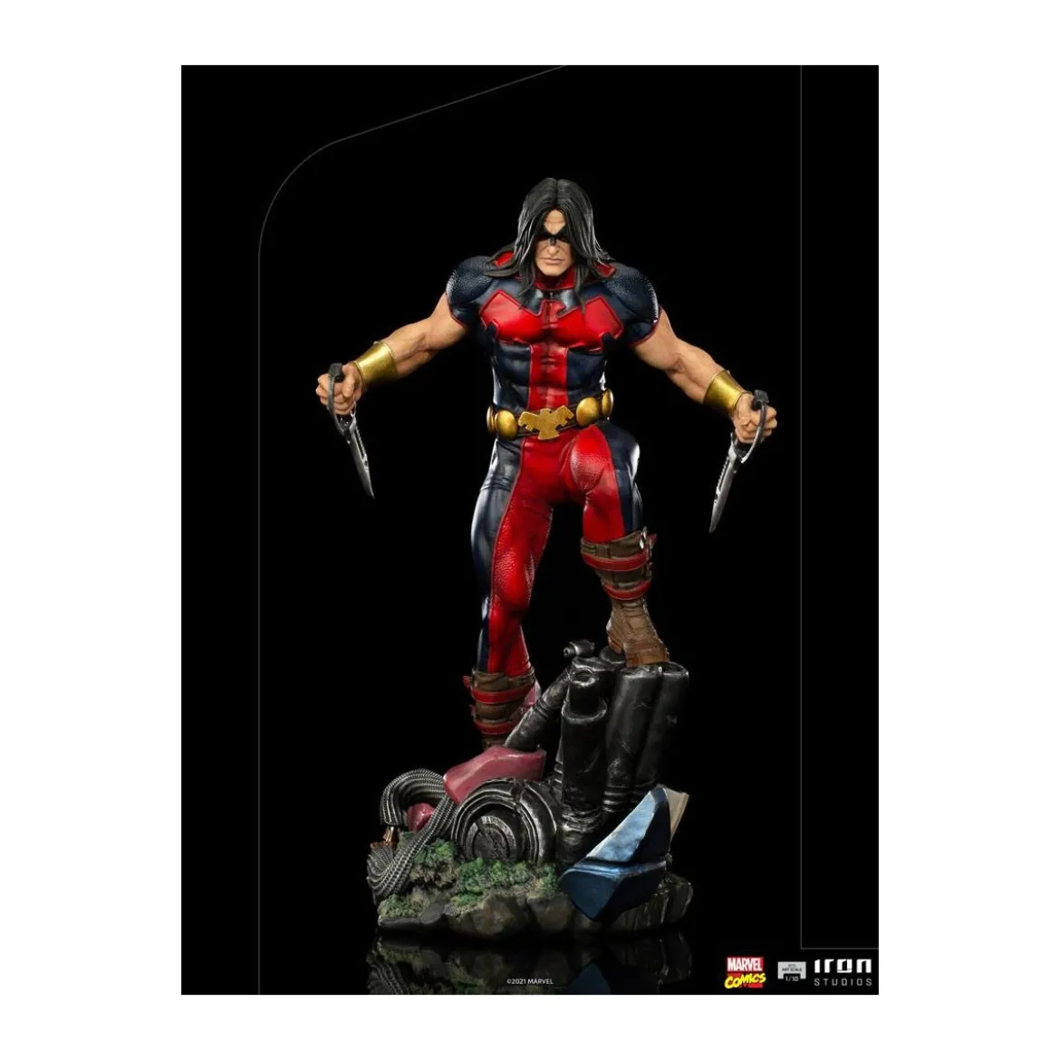 Iron Studios - X-Men Warpath - Marvel Comics statuette 1/10 BDS Art Scale