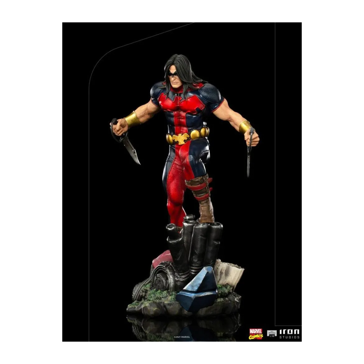 Iron Studios - X-Men Warpath - Marvel Comics statuette 1/10 BDS Art Scale