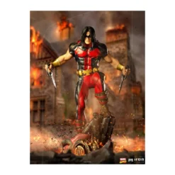 Iron Studios - X-Men Warpath - Marvel Comics statuette 1/10 BDS Art Scale