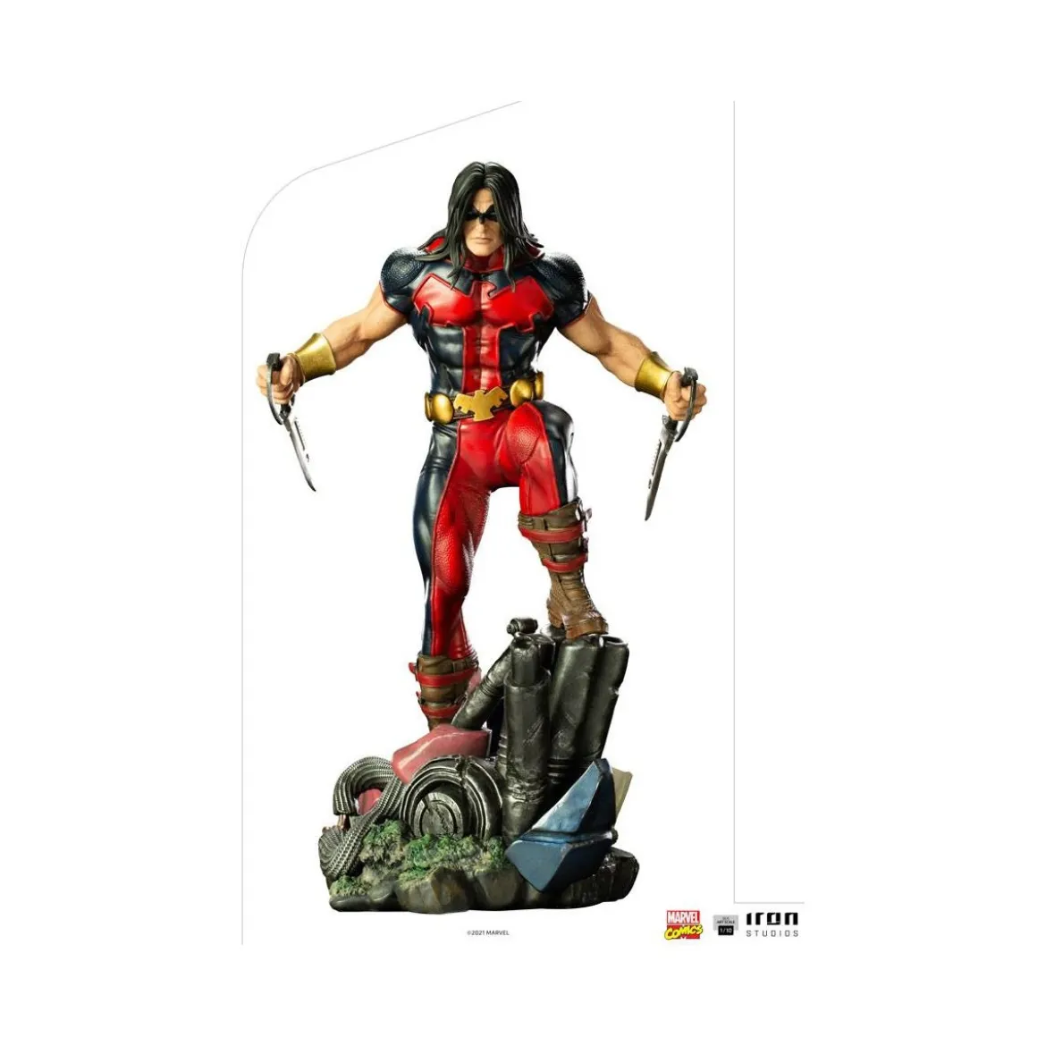 Iron Studios - X-Men Warpath - Marvel Comics statuette 1/10 BDS Art Scale