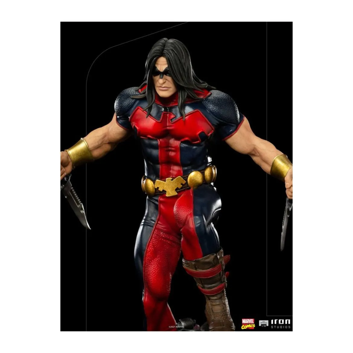 Iron Studios - X-Men Warpath - Marvel Comics statuette 1/10 BDS Art Scale