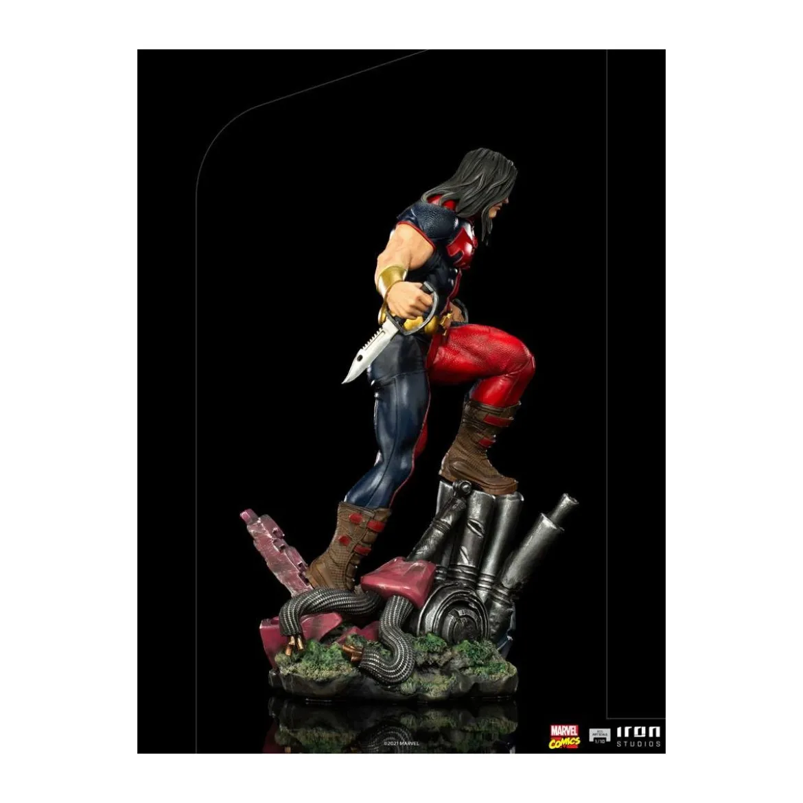 Iron Studios - X-Men Warpath - Marvel Comics statuette 1/10 BDS Art Scale