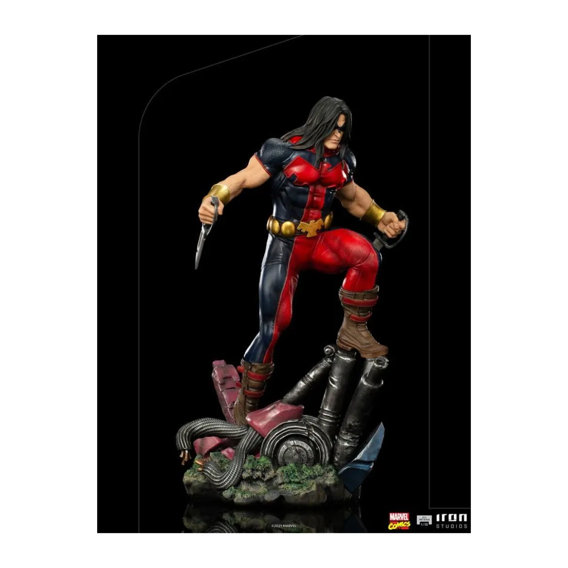 Iron Studios - X-Men Warpath - Marvel Comics statuette 1/10 BDS Art Scale