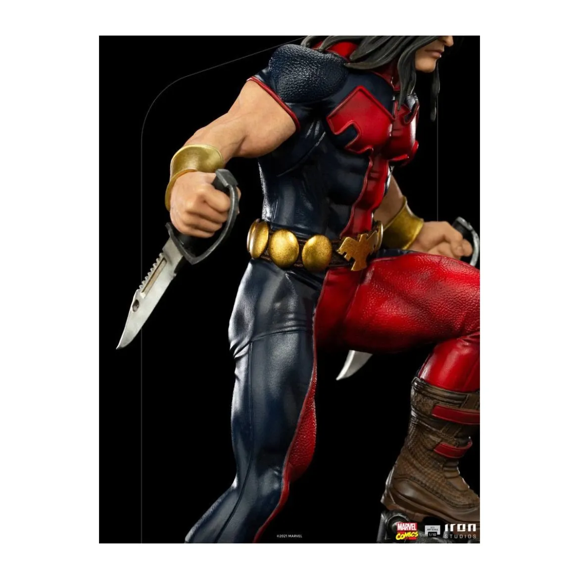Iron Studios - X-Men Warpath - Marvel Comics statuette 1/10 BDS Art Scale