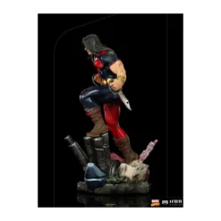 Iron Studios - X-Men Warpath - Marvel Comics statuette 1/10 BDS Art Scale