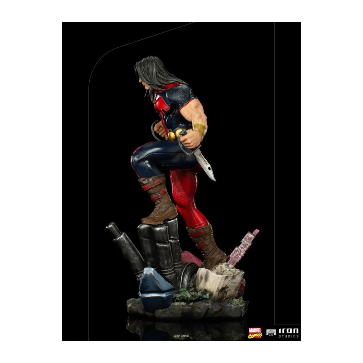 Iron Studios - X-Men Warpath - Marvel Comics statuette 1/10 BDS Art Scale