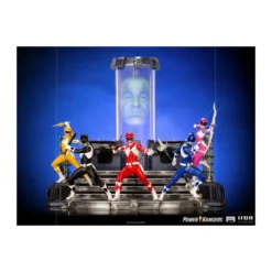 Iron Studios - Yellow Ranger - Power Rangers BDSArt Scale 1/10