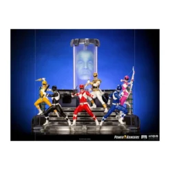 Iron Studios - Yellow Ranger - Power Rangers BDSArt Scale 1/10