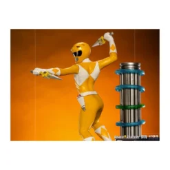 Iron Studios - Yellow Ranger - Power Rangers BDSArt Scale 1/10