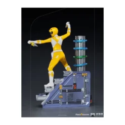Iron Studios - Yellow Ranger - Power Rangers BDSArt Scale 1/10