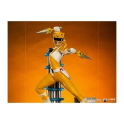 Iron Studios - Yellow Ranger - Power Rangers BDSArt Scale 1/10