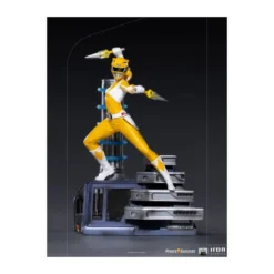 Iron Studios - Yellow Ranger - Power Rangers BDSArt Scale 1/10
