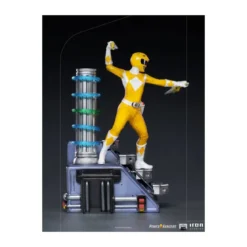 Iron Studios - Yellow Ranger - Power Rangers BDSArt Scale 1/10