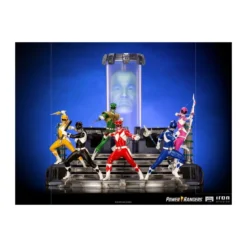 Iron Studios - Yellow Ranger - Power Rangers BDSArt Scale 1/10