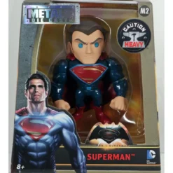 Jada DC Comics Figurine Métal Superman - Batman v Superman