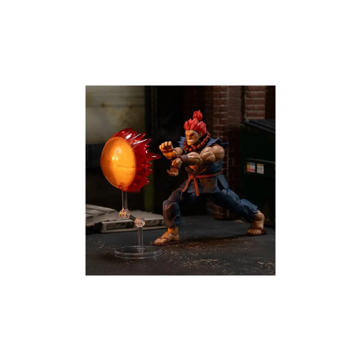 Jada Toys - AKUMA 1/12 - Ultra Street Fighter II: The Final Challengers - Serie 5