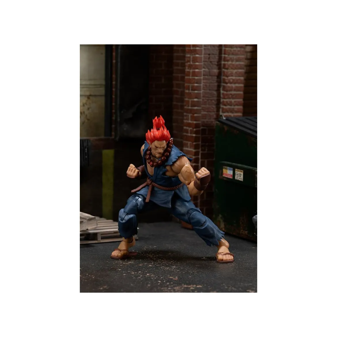 Jada Toys - AKUMA 1/12 - Ultra Street Fighter II: The Final Challengers - Serie 5