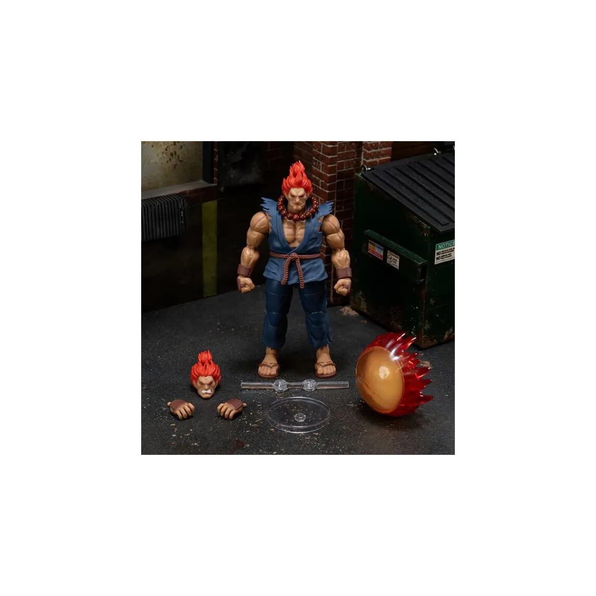 Jada Toys - AKUMA 1/12 - Ultra Street Fighter II: The Final Challengers - Serie 5