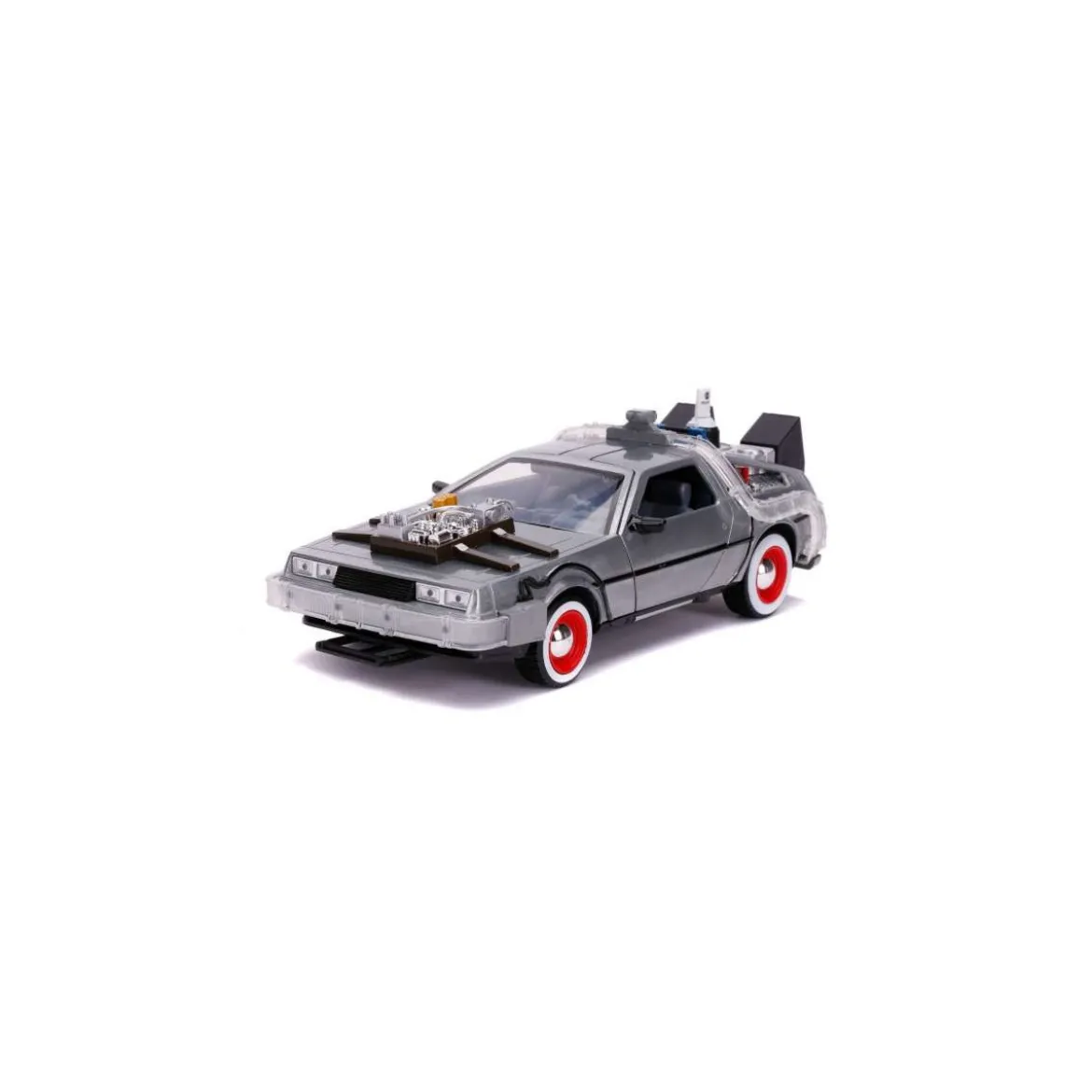 Jada Toys Back to the Future Part III - Delorean 1/24