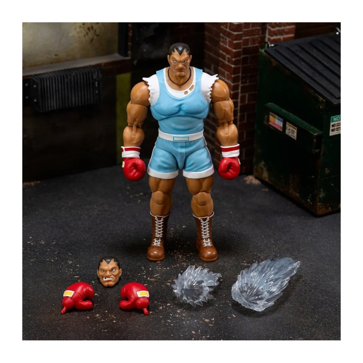 Jada Toys - BALROG 1/12 - Ultra Street Fighter II: The Final Challengers - Serie 5