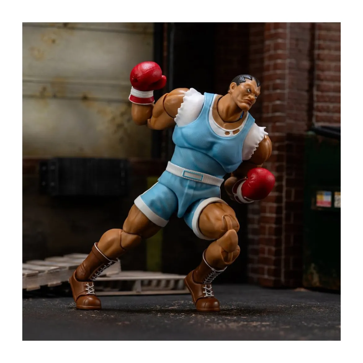 Jada Toys - BALROG 1/12 - Ultra Street Fighter II: The Final Challengers - Serie 5