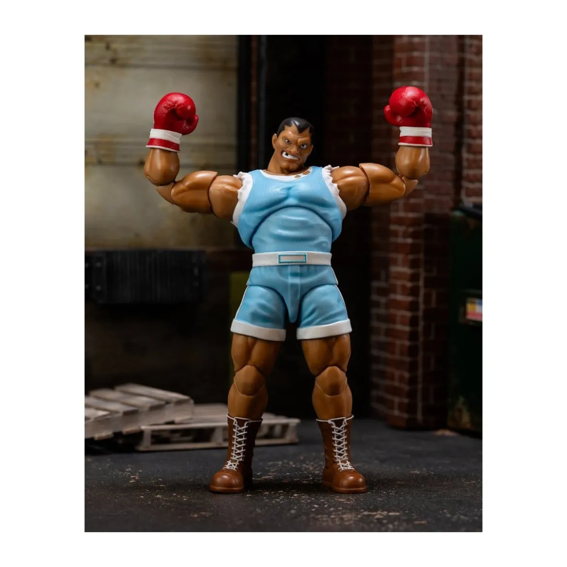 Jada Toys - BALROG 1/12 - Ultra Street Fighter II: The Final Challengers - Serie 5