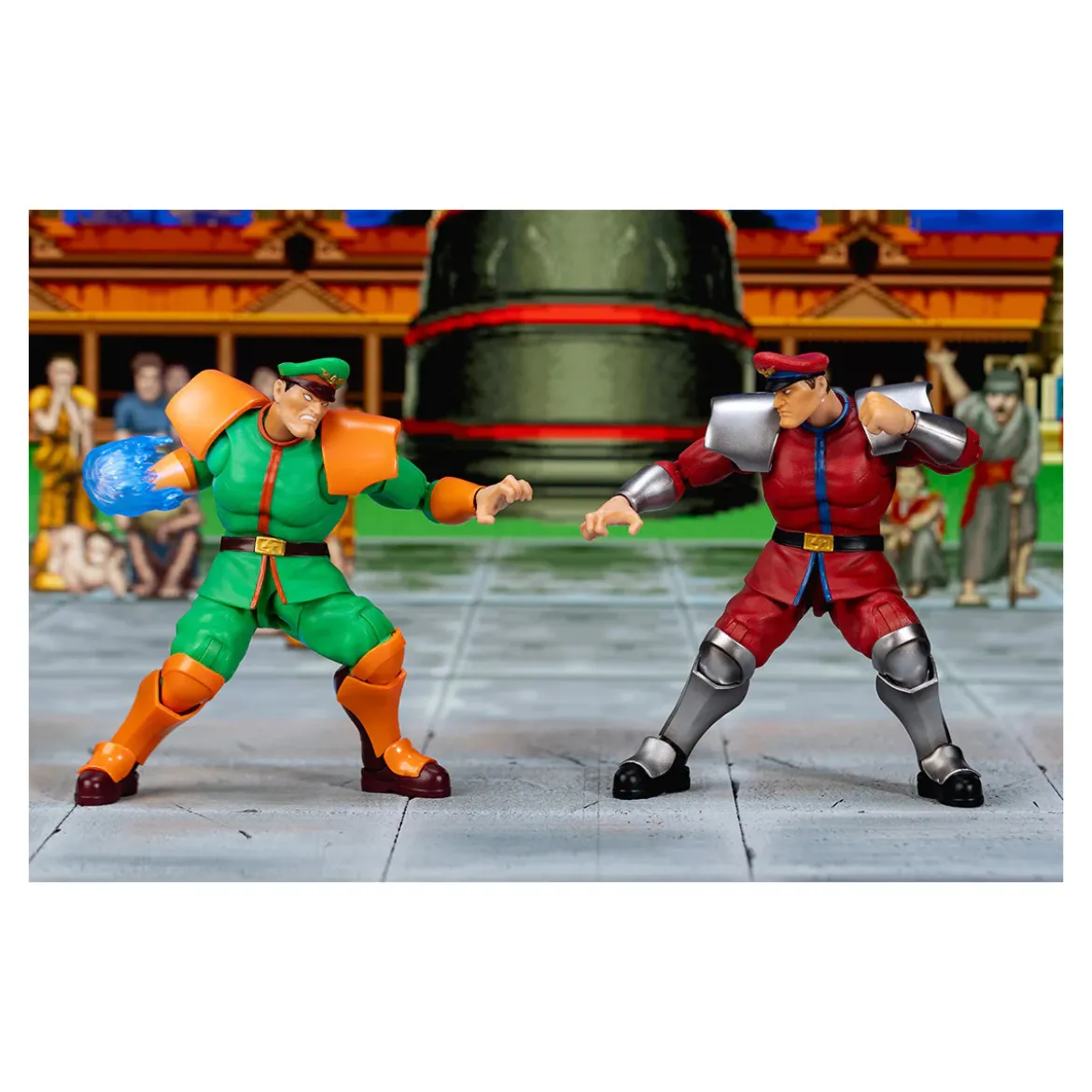 Jada Toys - BISON Player 2 Deluxe Version 1/12 - Ultra Street Fighter II: The Final Challengers - SDCC 2025