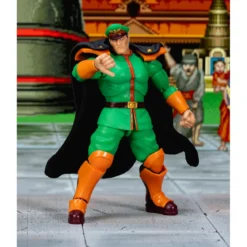 Jada Toys - BISON Player 2 Deluxe Version 1/12 - Ultra Street Fighter II: The Final Challengers - SDCC 2025