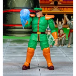 Jada Toys - BISON Player 2 Deluxe Version 1/12 - Ultra Street Fighter II: The Final Challengers - SDCC 2025