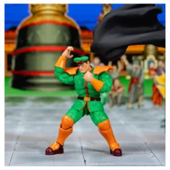 Jada Toys - BISON Player 2 Deluxe Version 1/12 - Ultra Street Fighter II: The Final Challengers - SDCC 2025