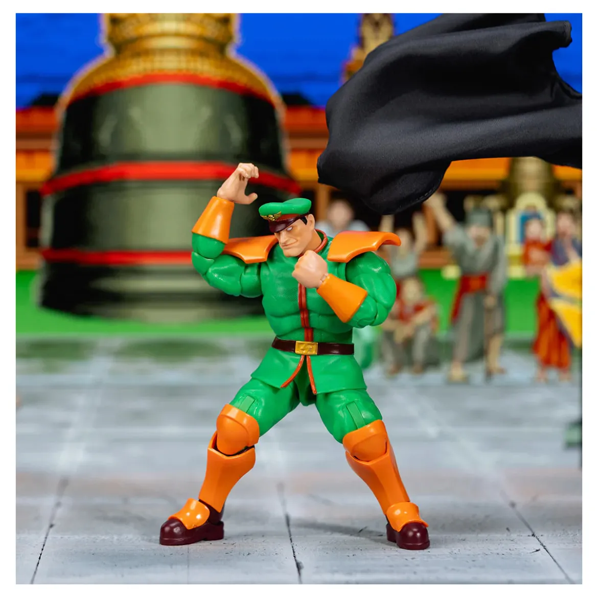 Jada Toys - BISON Player 2 Deluxe Version 1/12 - Ultra Street Fighter II: The Final Challengers - SDCC 2025