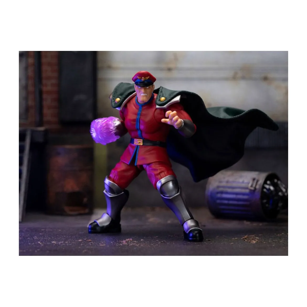 Jada Toys - BISON 1/12 - Ultra Street Fighter II: The Final Challengers - Serie 2