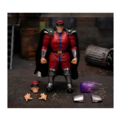Jada Toys - BISON 1/12 - Ultra Street Fighter II: The Final Challengers - Serie 2